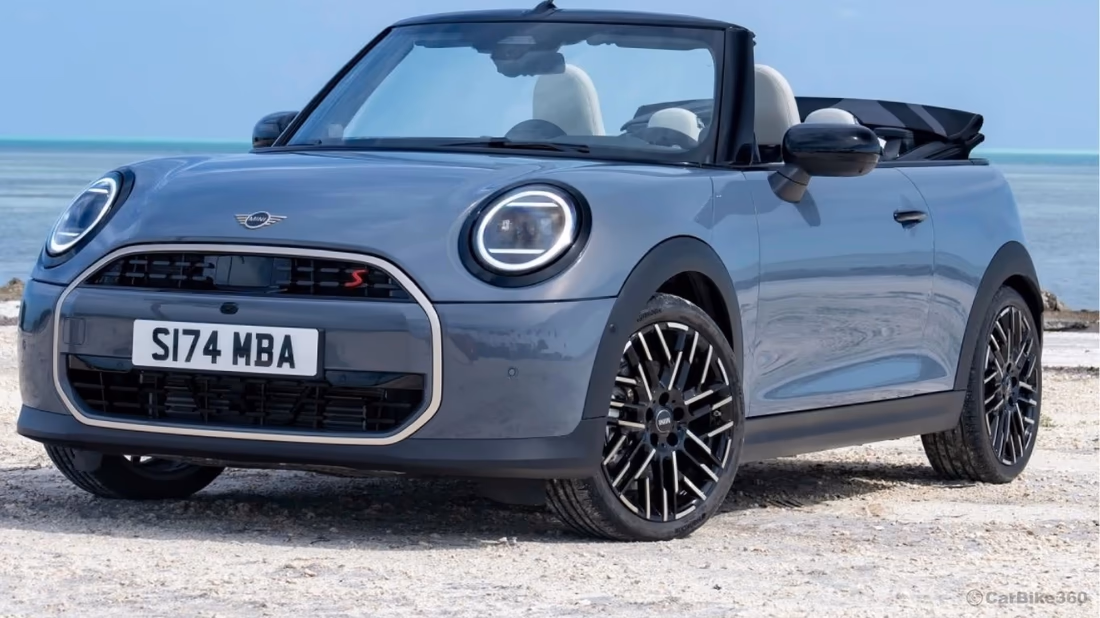Mini Cooper Convertible Bookings Start in India Ahead of December Debut Audio