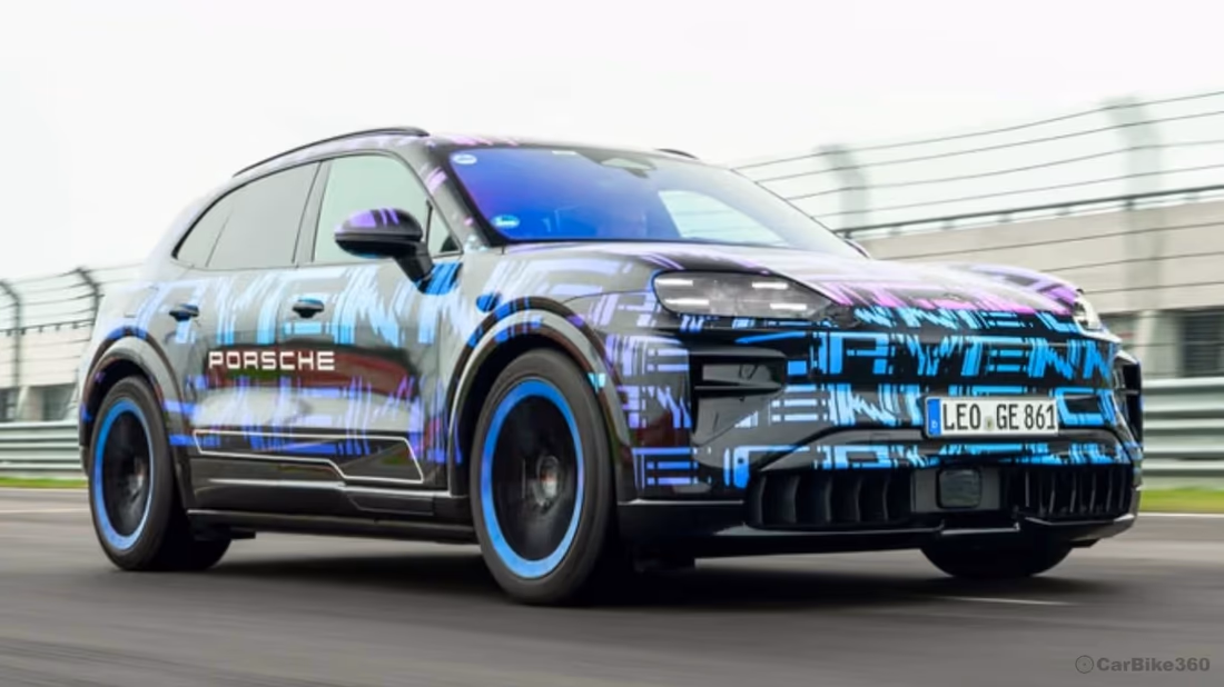 The All-New Porsche Cayenne EV Ready to Launch on November 19 Audio