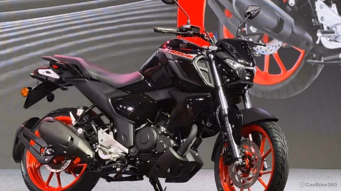 Yamaha Launched The All-new FZ Rave in India At Rs 1.17 Lakh Audio