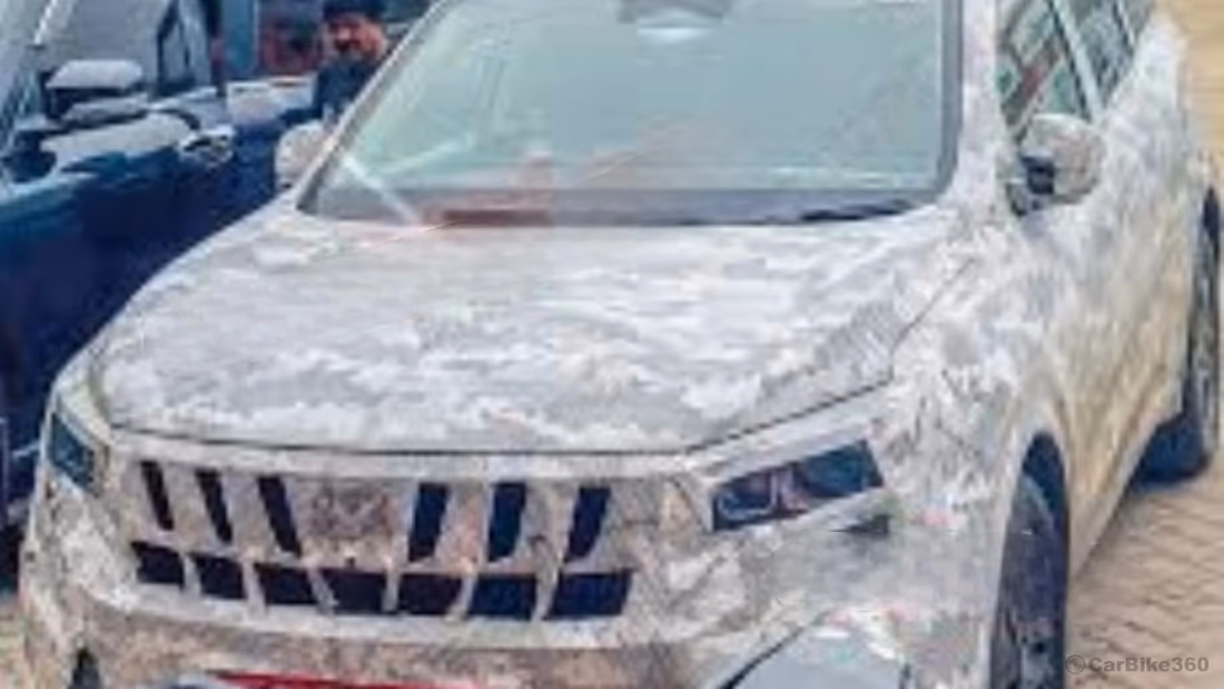 The Upcoming Mahindra XUV 700 Facelift Spied In India, To Be Renamed As XUV 7XO Audio