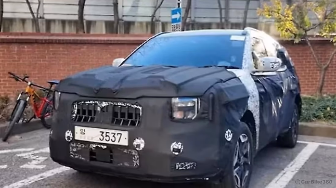 The Upcoming 2026 Kia Seltos Spied Again While Testing Audio