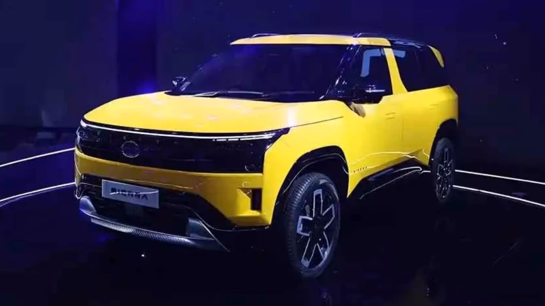 The All-New 2025 Tata Sierra is Launched in India At Rs 11.49 Lakh Audio