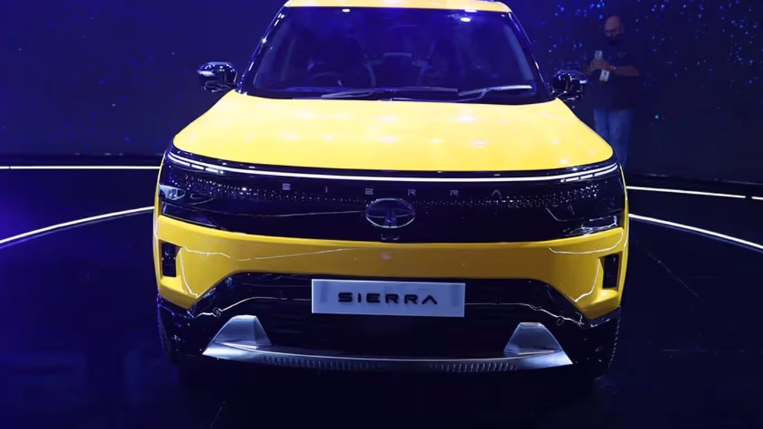 The Upcoming Tata Sierra 2025 Interiors Unveiled Audio