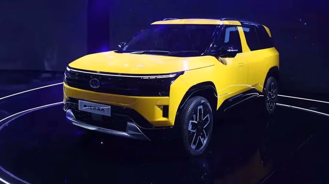The 2025 Tata Sierra Unveiling Today: Here’s What You Can Expect from the New-Generation Icon Audio