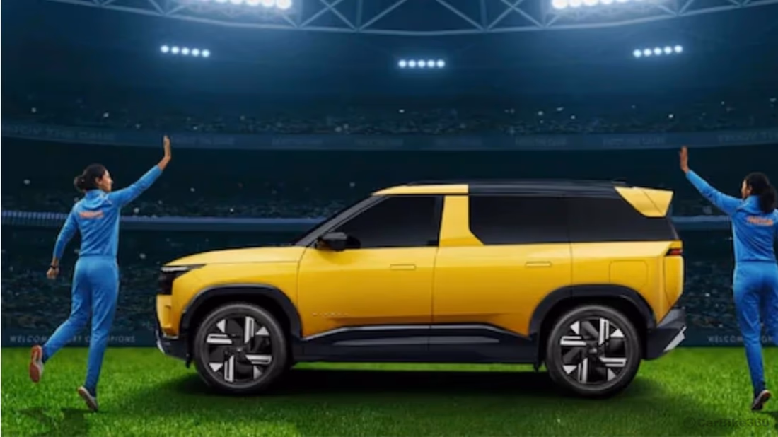 Tata Motors Honors Indian Women's Cricket Team with Exclusive Tata Sierra Vehicles Audio
