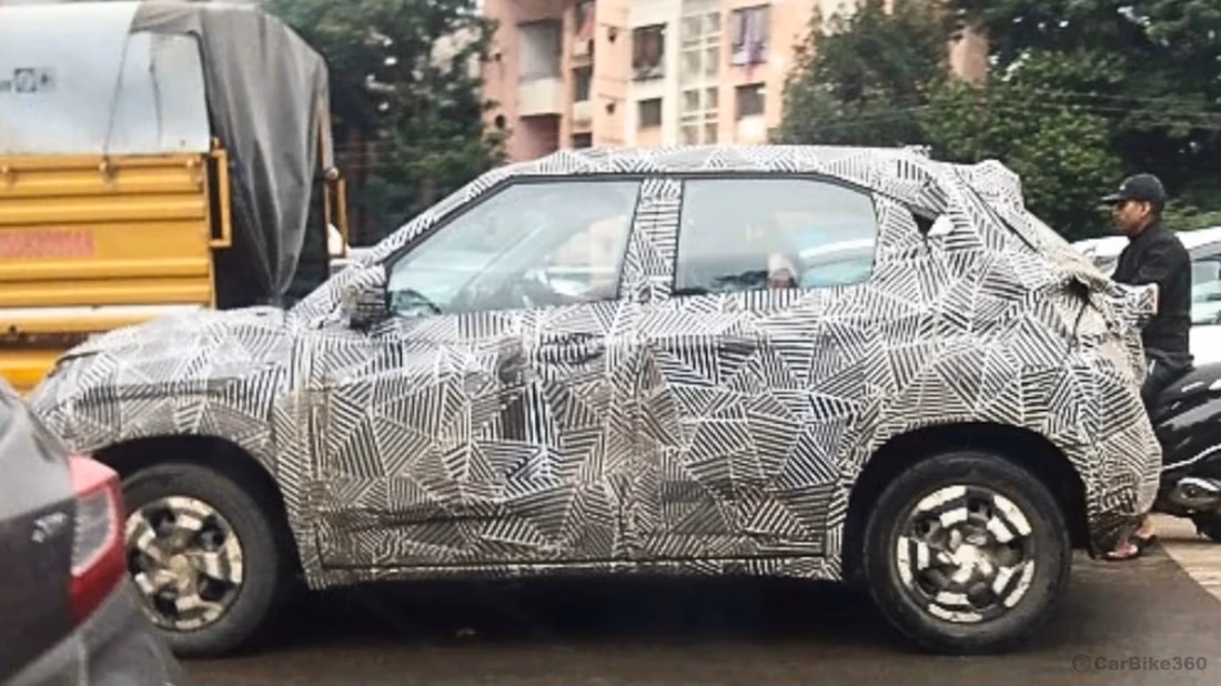 The 2026 Tata Punch Spied Testing Ahead of Its Official Debut Audio