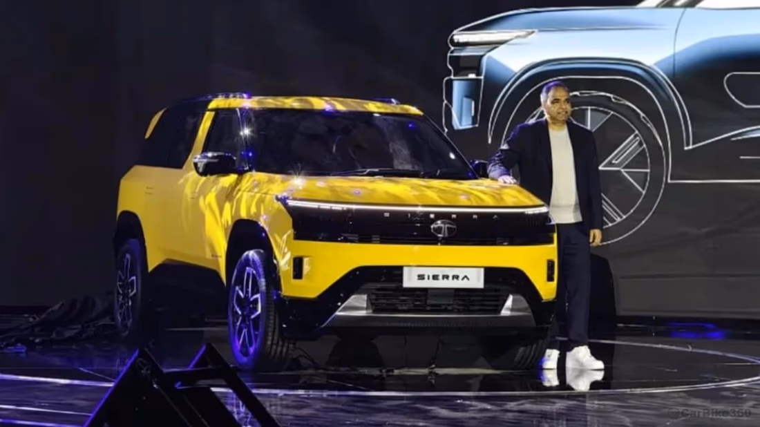 Tata Sierra 2025: How Could It Compete With Hyundai Creta, Kia Seltos, Maruti Suzuki Grand Vitara & Toyota Hyryder? Audio