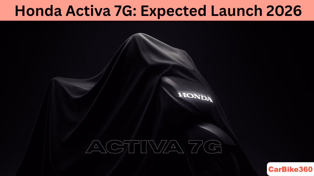 Honda Activa 7G Set to Launch in India January 2026: Updates, Specs & Expected Price Audio