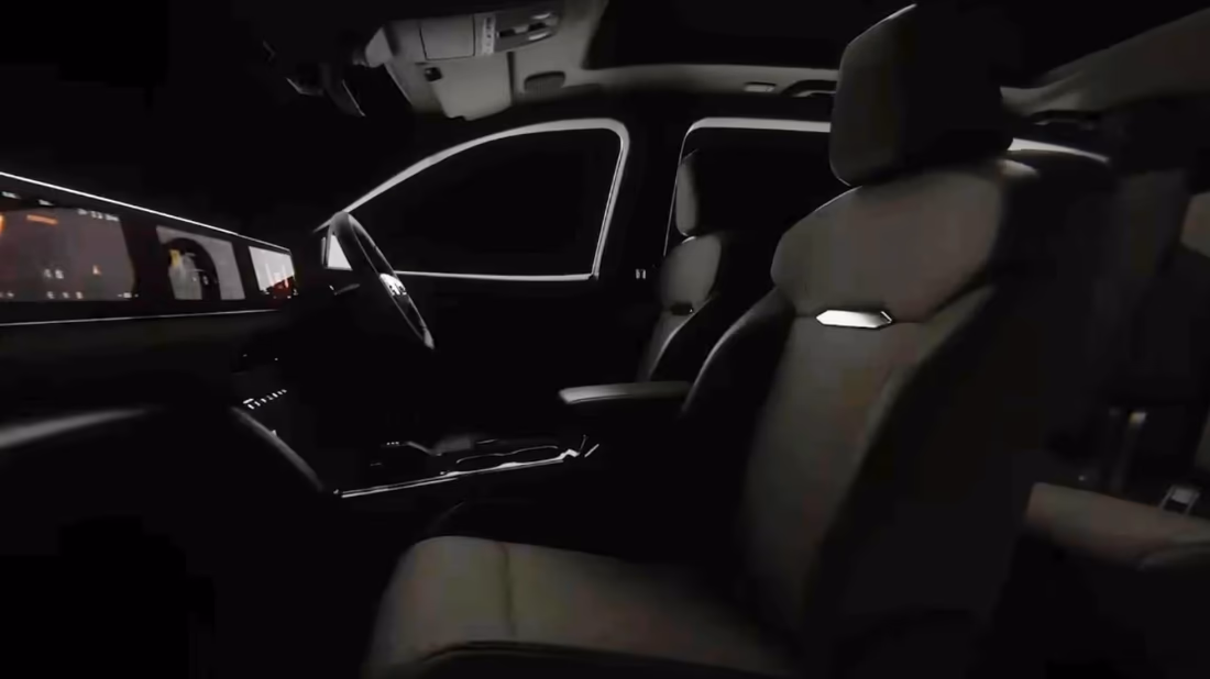Mahindra XEV 9S New Teaser Released, Showcasing a Slight Glimpse of the Interiors Audio