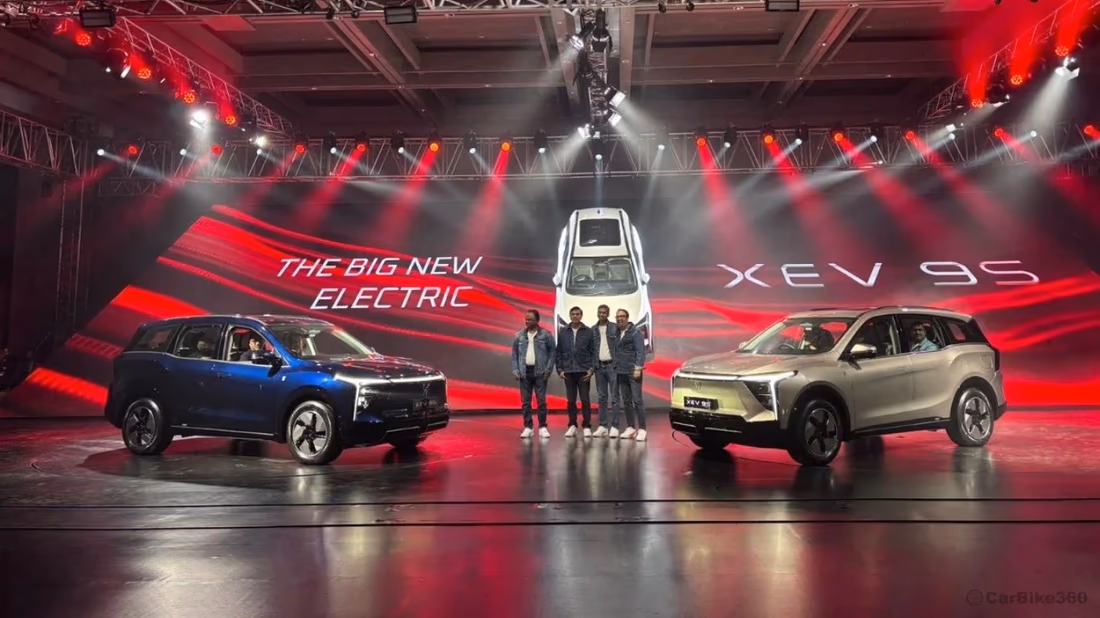 Mahindra XEV 9S Launched in India At Rs 19.95 Lakh Audio