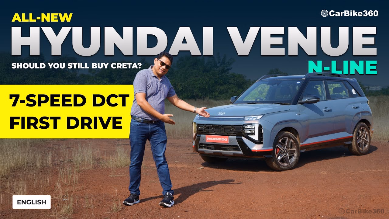 2025 Hyundai Venue N Line Test Drive Review - Is it worth the extra price over Nexon and Sonet?
