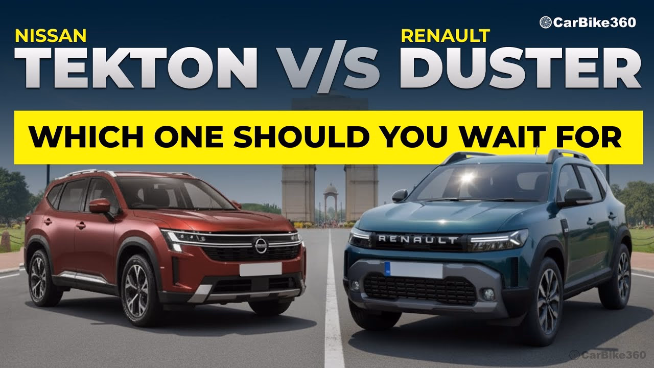 5 Things You Must Know about Renault Duster 2026 or Nissan Tekton 2026, with the launch in India