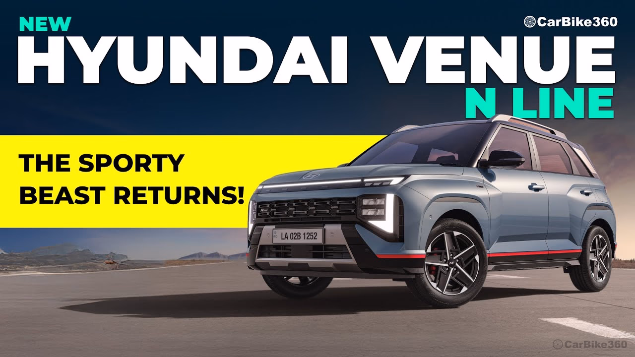 All-New Hyundai VENUE N Line 2025 | Bold Design, Turbo Power & Advanced Features