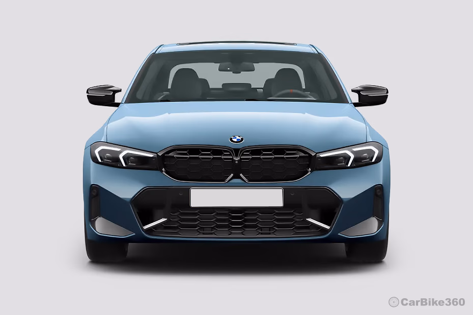 BMW 3 Series Front View BMW 3 Series Front View