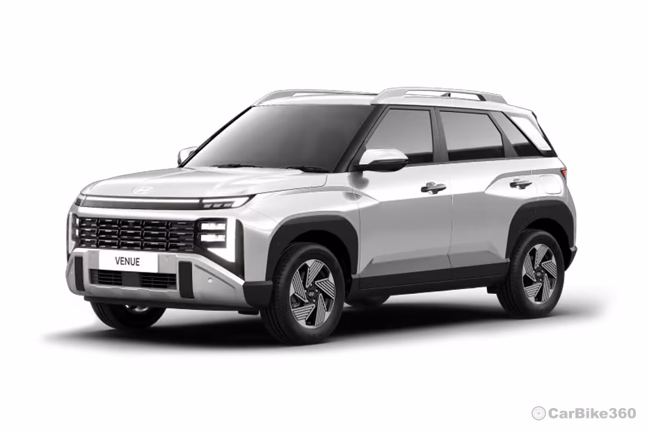 Hyundai Venue Atlas White Color Hyundai Venue Atlas White Color