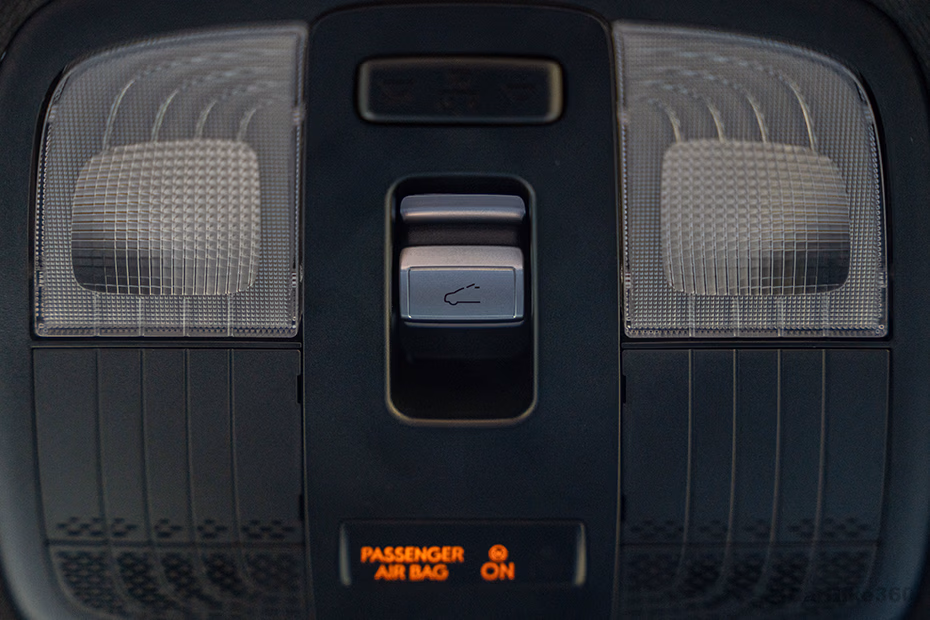 Hyundai Venue N Line outside rear view mirror design detail Hyundai Venue N Line outside rear view mirror design detail