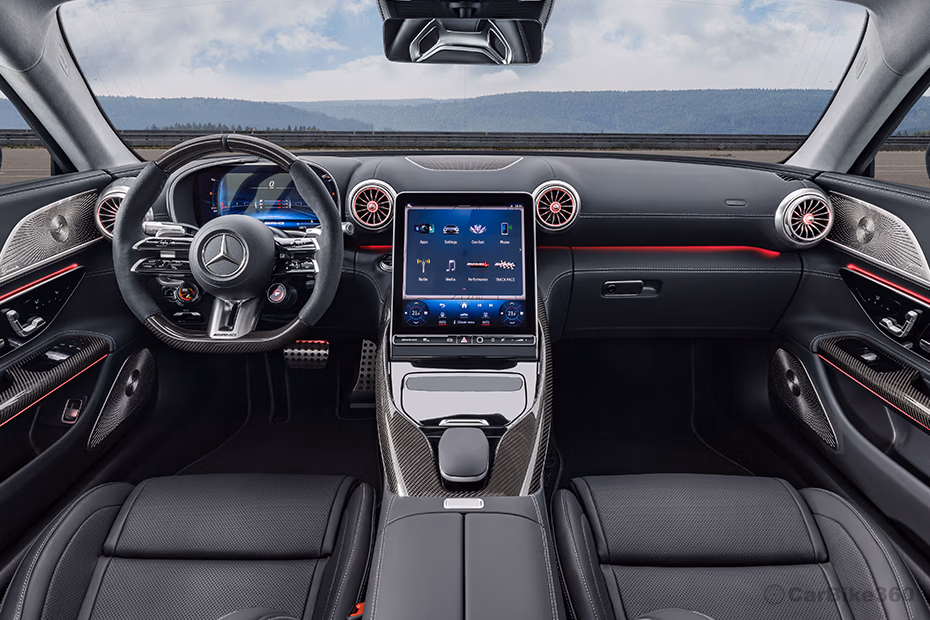 Mercedes-Benz AMG GT 63 DashBoard