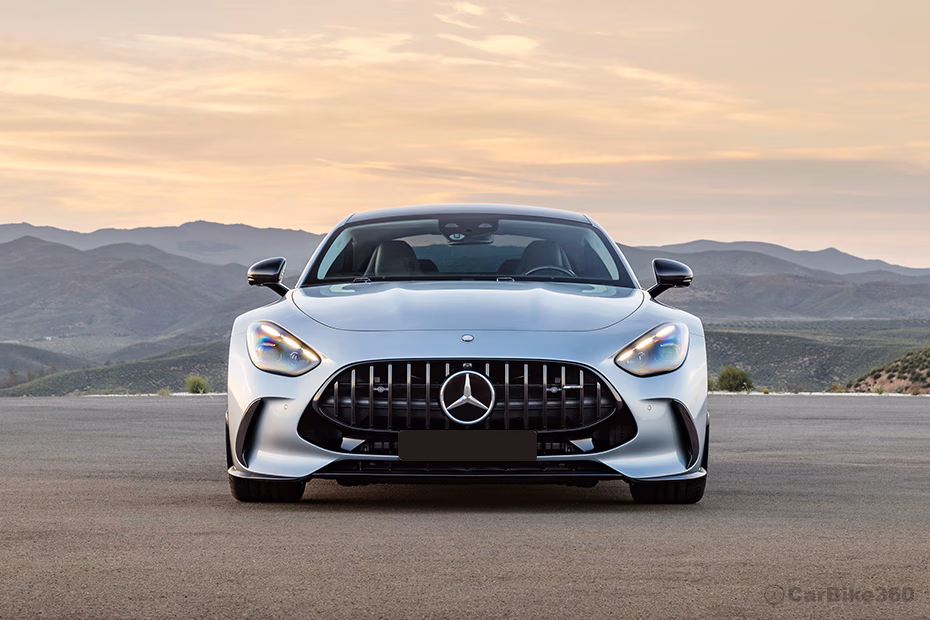 Mercedes-Benz AMG GT 63 Front View
