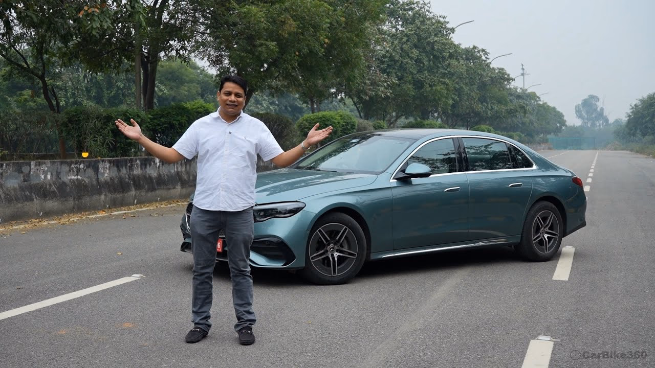 Mercedes-Benz E 450 Review – Luxury, Power & Tech Redefined!