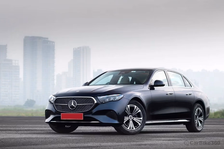 Mercedes-Benz E-Class Left Front Three Quarter Mercedes-Benz E-Class Left Front Three Quarter