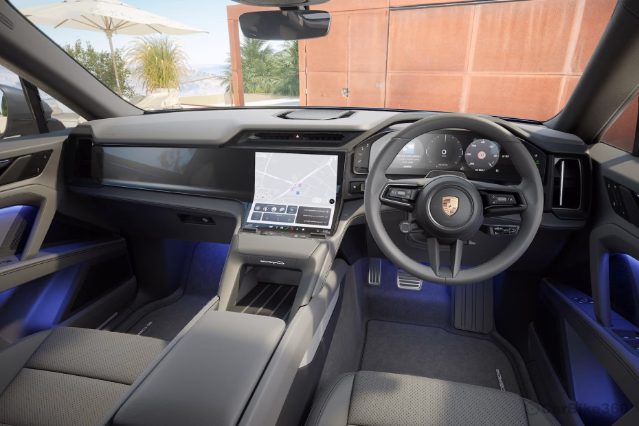 Porsche Cayenne EV Dashboard Porsche Cayenne EV Dashboard