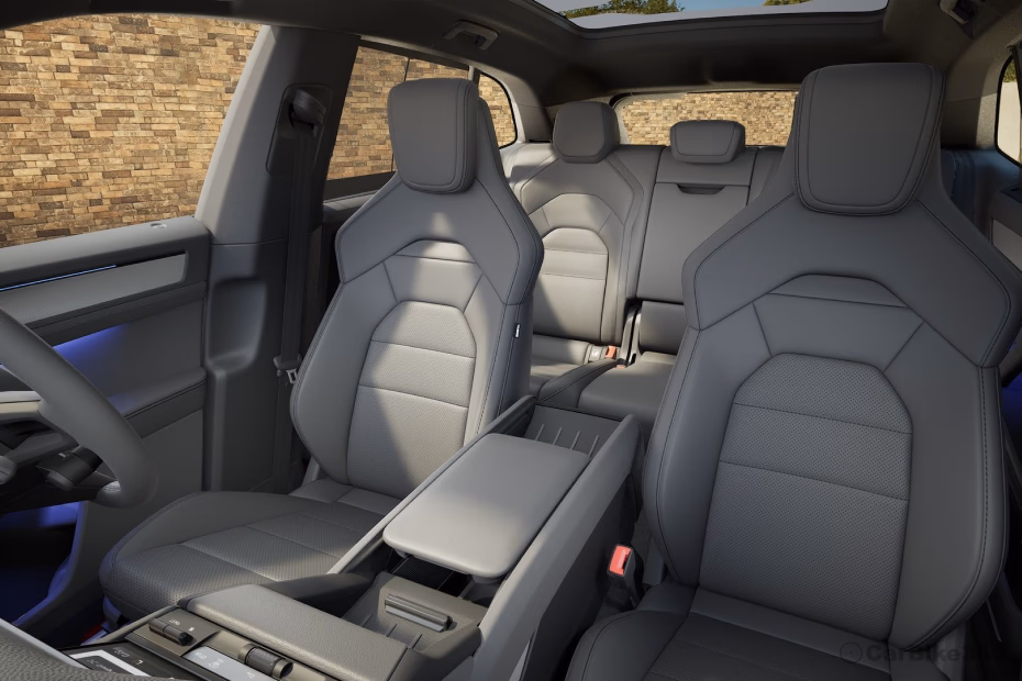 Porsche Cayenne EV Seating Capacity Porsche Cayenne EV Seating Capacity