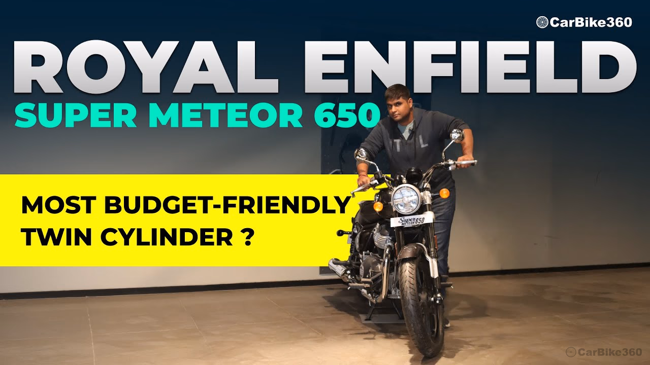 Royal Enfield Super Meteor 650 – Full Details! Design, Specs, Sound & Ride Feel Royal Enfield Super Meteor 650 – Full Details! Design, Specs, Sound & Ride Feel