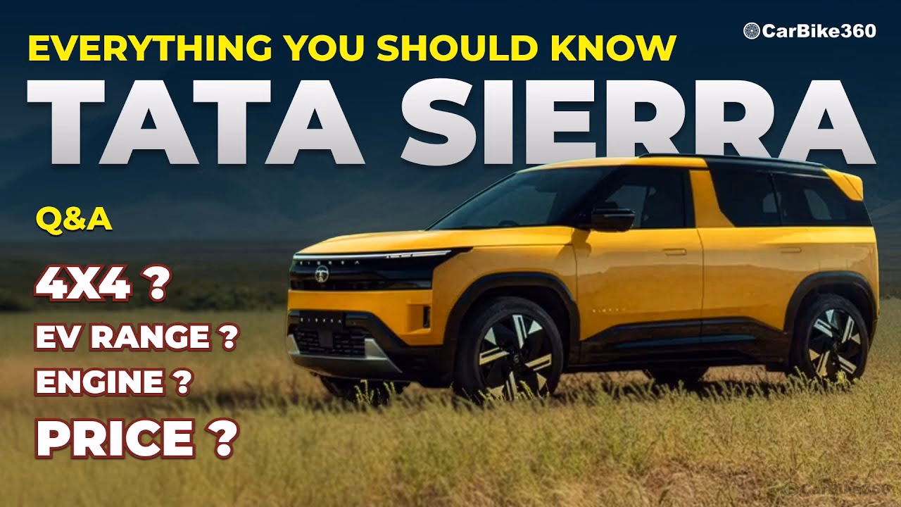 Tata Sierra 2025 is the best SUV option in 2025?