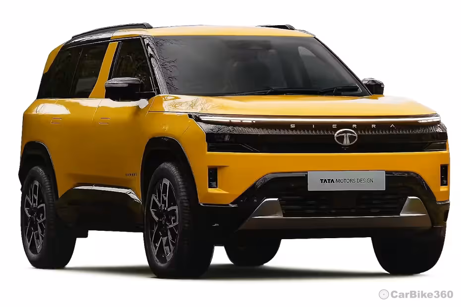 Tata Sierra Andaman Adventure (Yellow) Tata Sierra Andaman Adventure (Yellow)