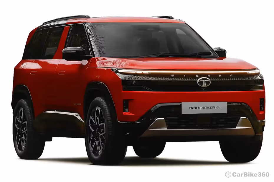 Tata Sierra Bengal Rouge (Red) Tata Sierra Bengal Rouge (Red)