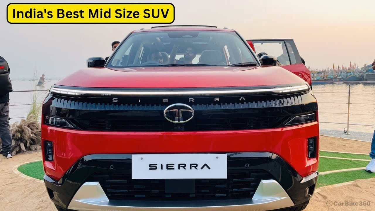 Tata Sierra Quick walkaround Review - front wheel drive, Segment Killer