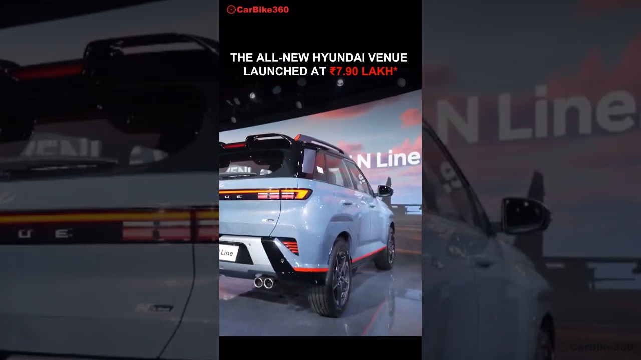 The Next-Gen Hyundai Venue & Venue N Line Launches