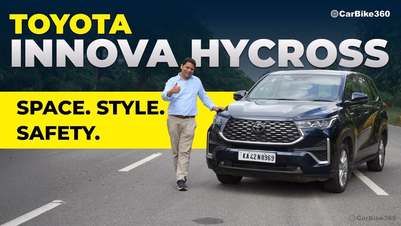 Toyota Innova Hycross 2025: The Premium Hybrid MPV Reinvented