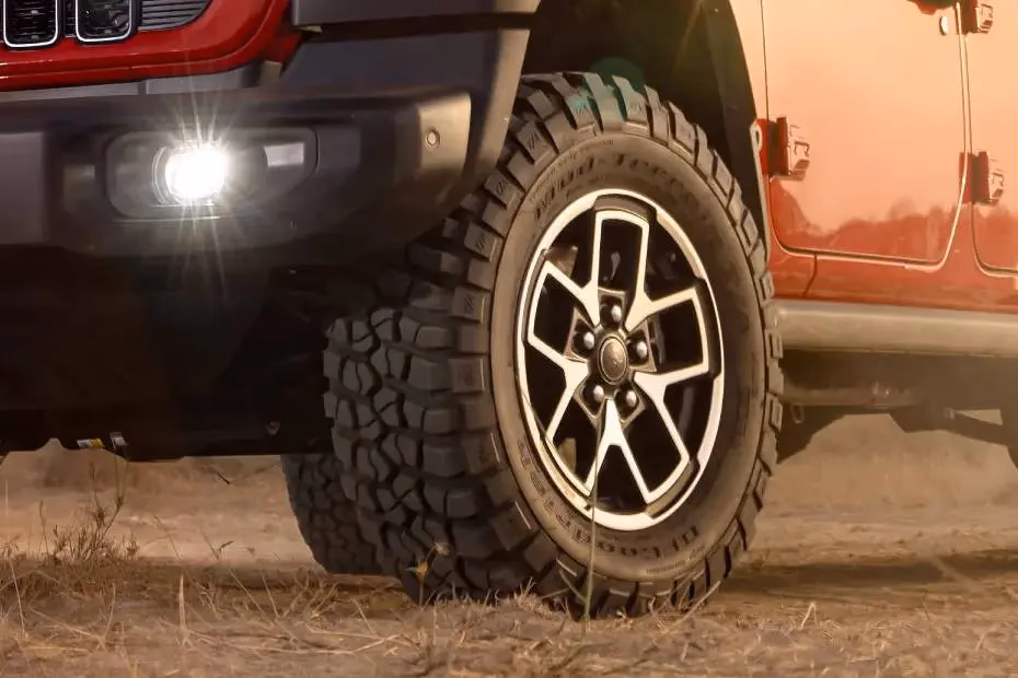 Wrangler Front Alloy Wheel