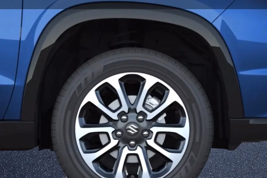 Grand Vitara wheel