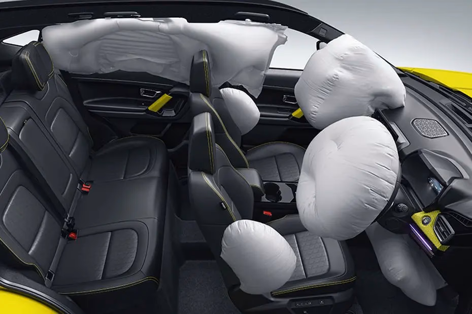 Harrier 6 Airbags Harrier 6 Airbags