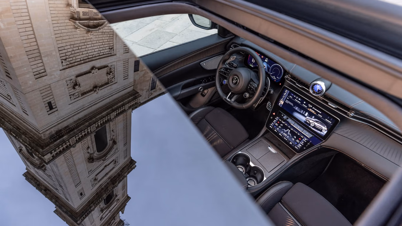 Maserati Grecale Folgore Tech Setup