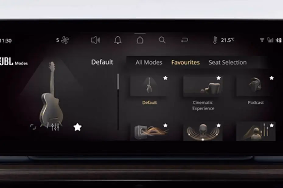 Safari Infotainment System