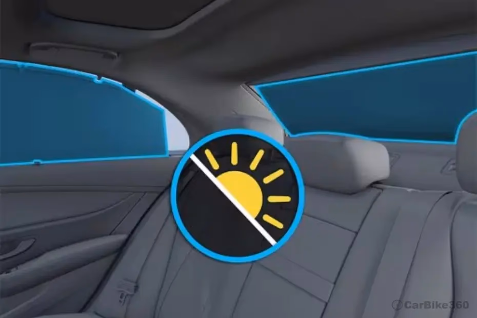 Mercedes Benz E-Class Sunblinds