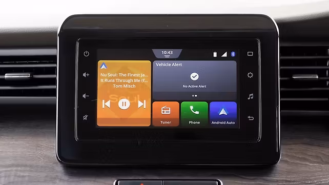 Ertiga Infotainment System