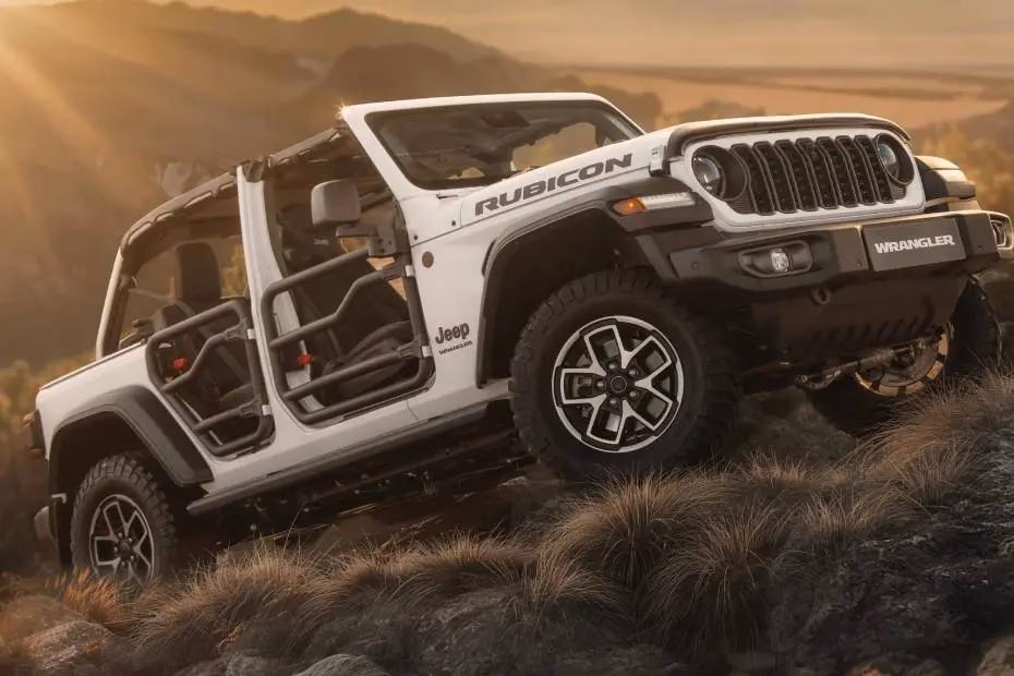 Wrangler Right Side View