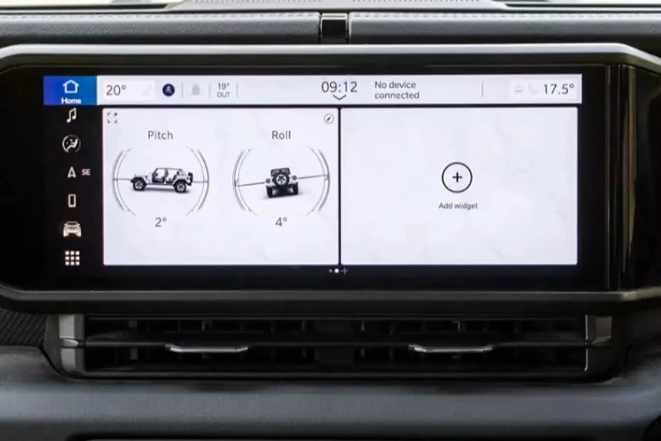Wrangler Infotainment System