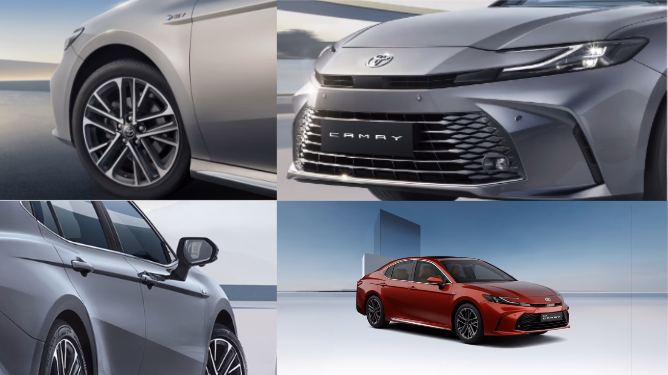 Toyota Camry Exterior Multiple Faces