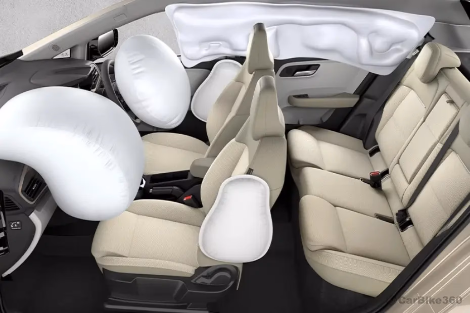 Altroz 6 Airbags As Standard Altroz 6 Airbags As Standard