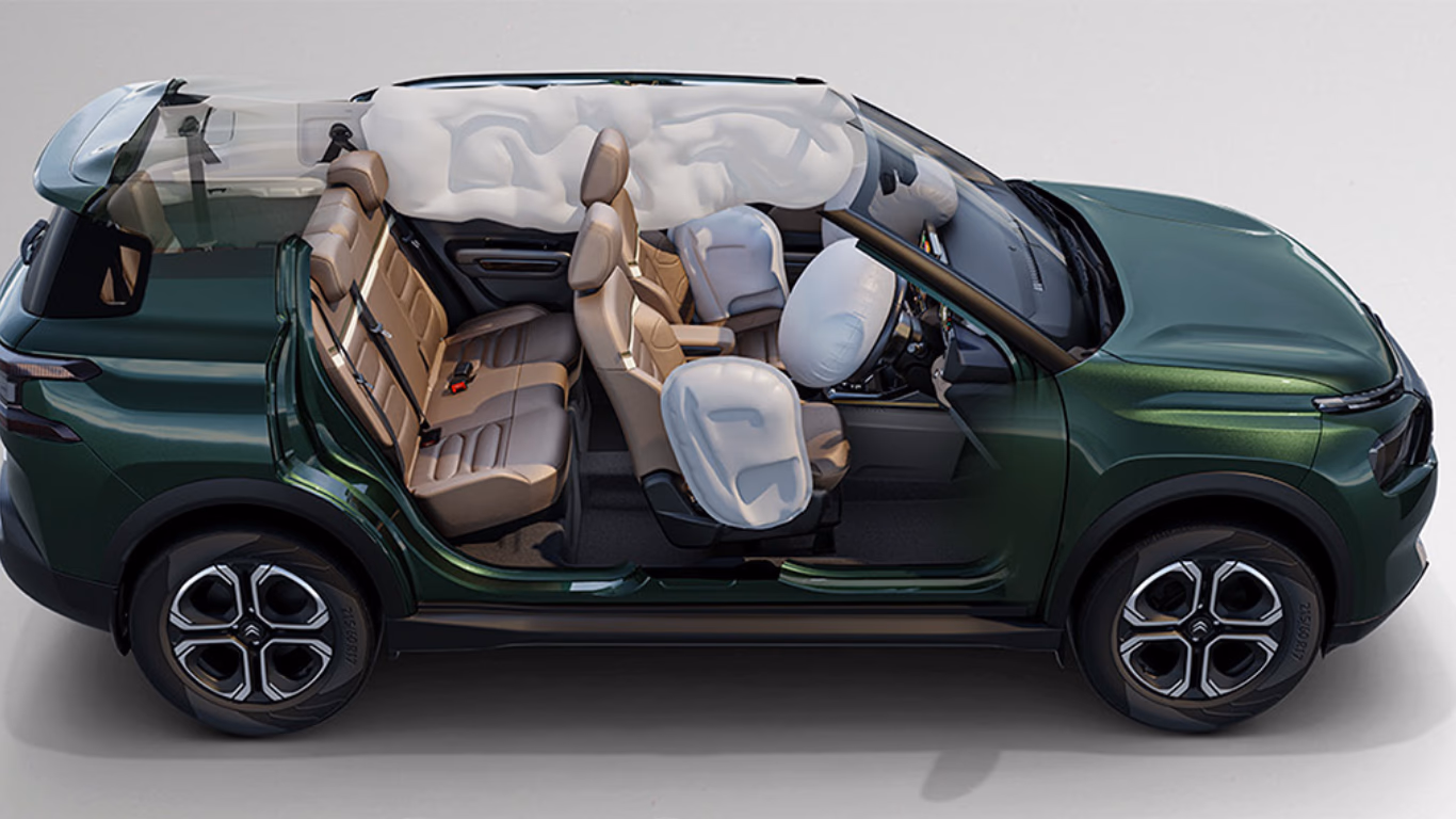 Citroen Aircross X safety features