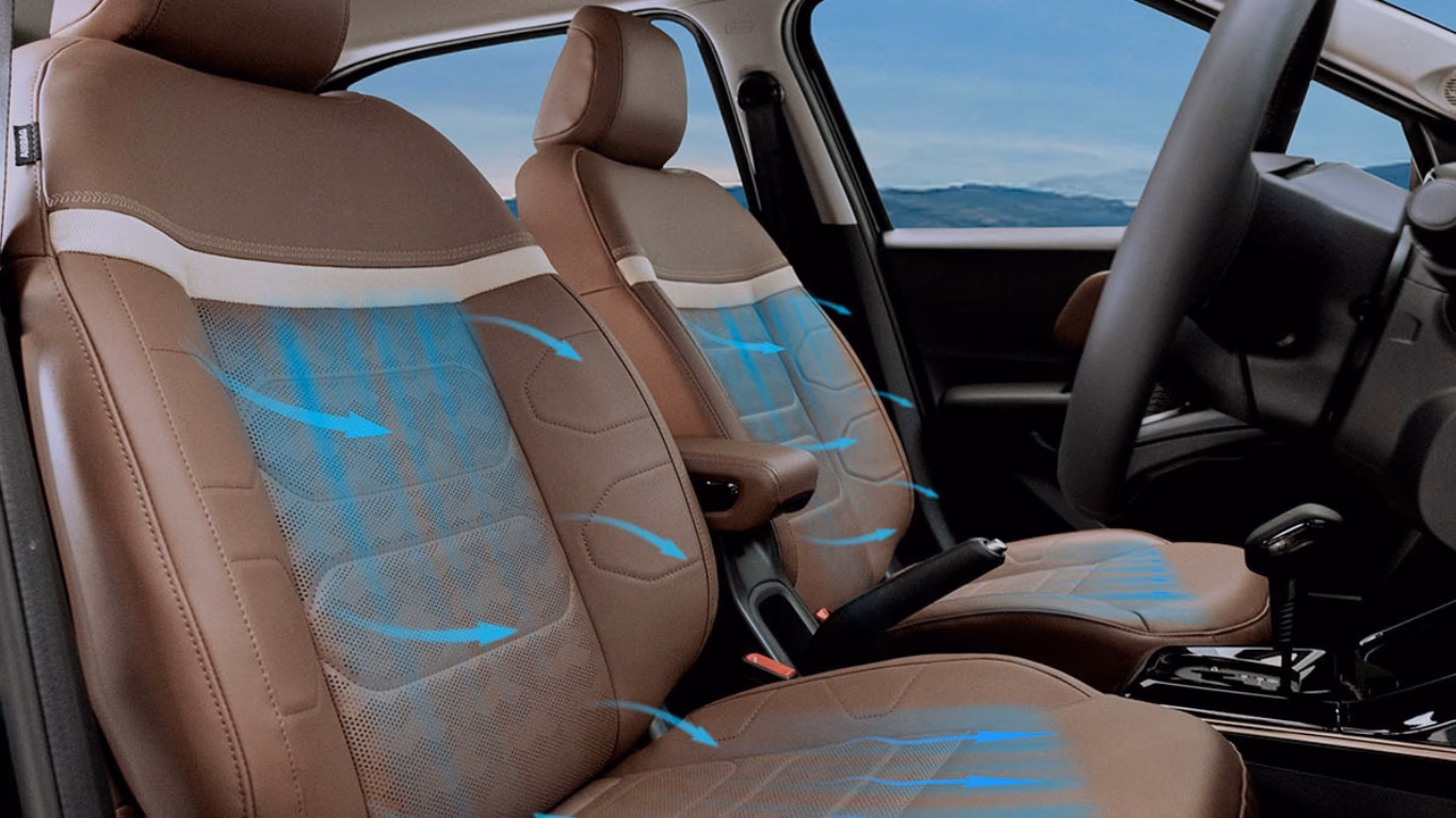 Citroen Aircross X Ventilated Seats