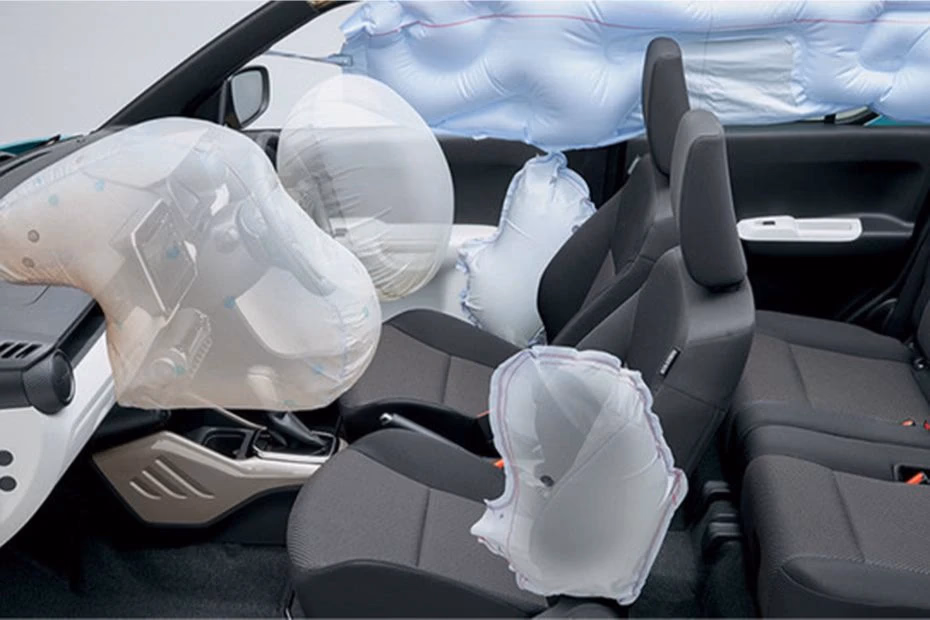 Maruti Ignis Airbags Maruti Ignis Airbags