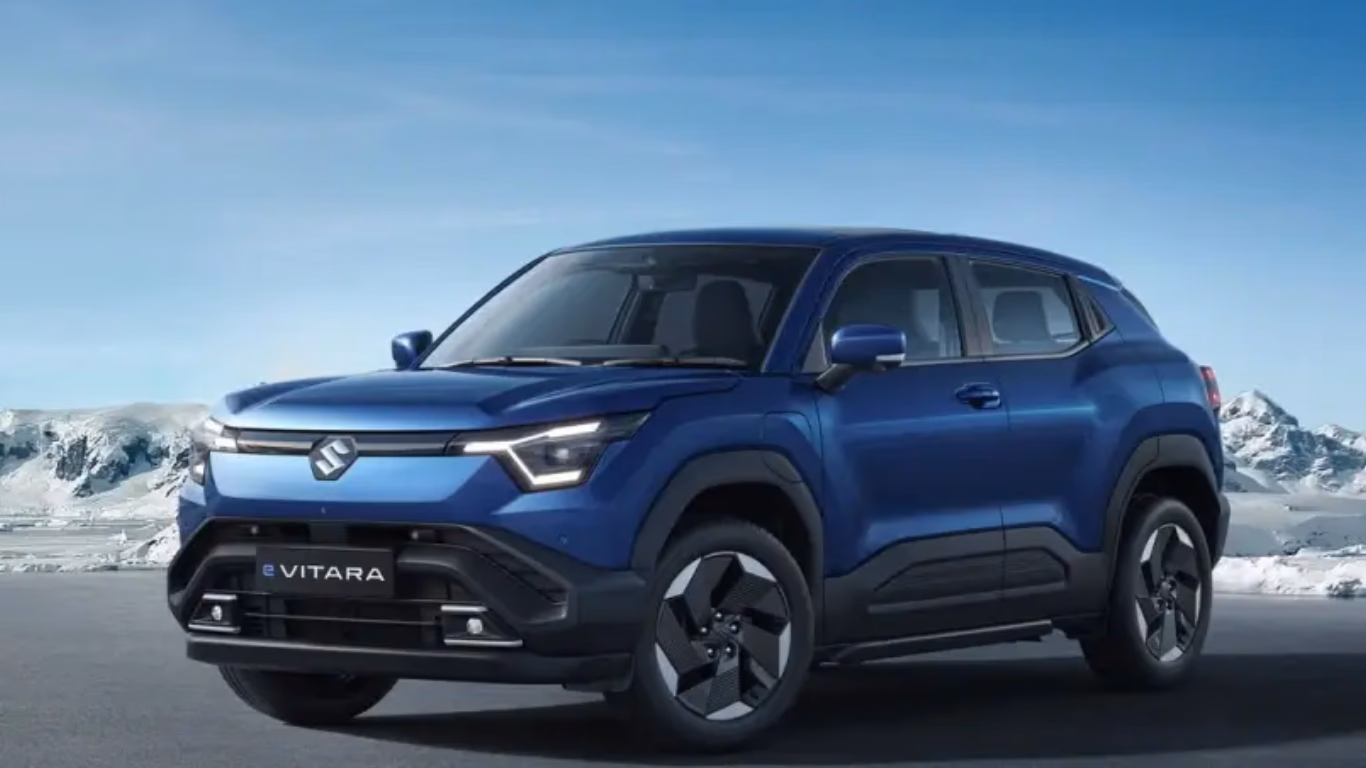Maruti Suzuki e Vitara Japanese carmaker’s first EV for India Maruti Suzuki e Vitara Japanese carmaker’s first EV for India