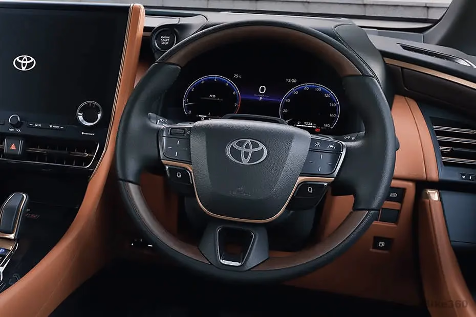 Toyota Vellfire Power-Adjustable Steering