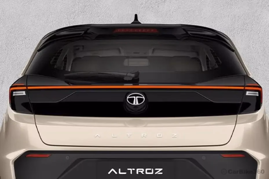 Altroz Rear View